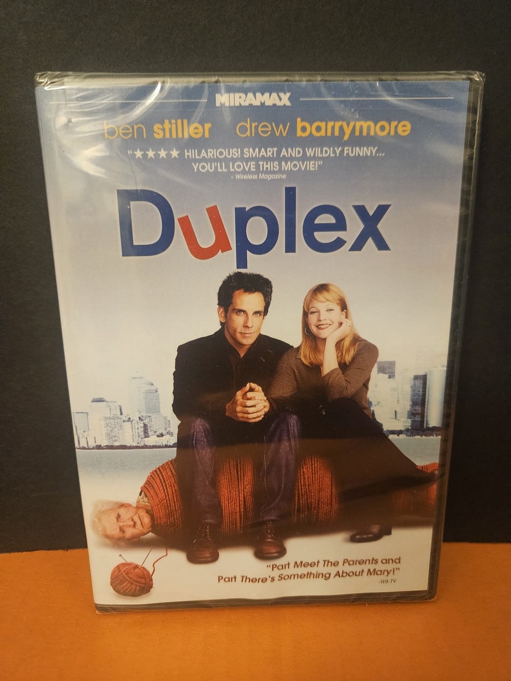 Miramax Duplex DVD Widescreen Ben Stiller Drew Barrymore Danny DeVito PG-13